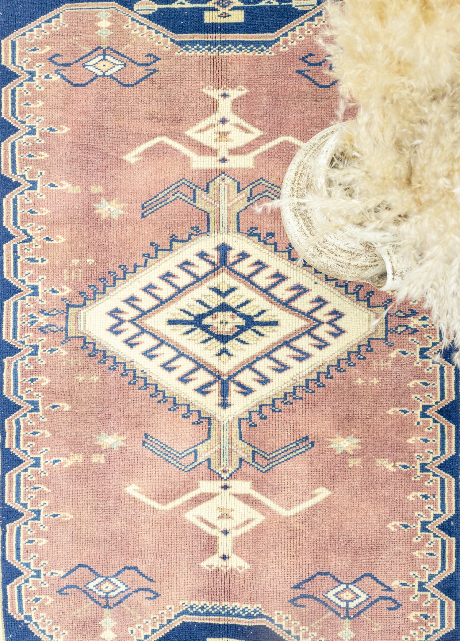 Silan El Dokuma Vintage Halı 142x189 cm