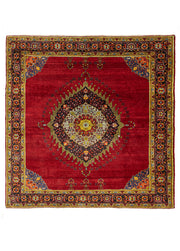 Nigora El Dokuma Sille Rum Halı 278x281 cm