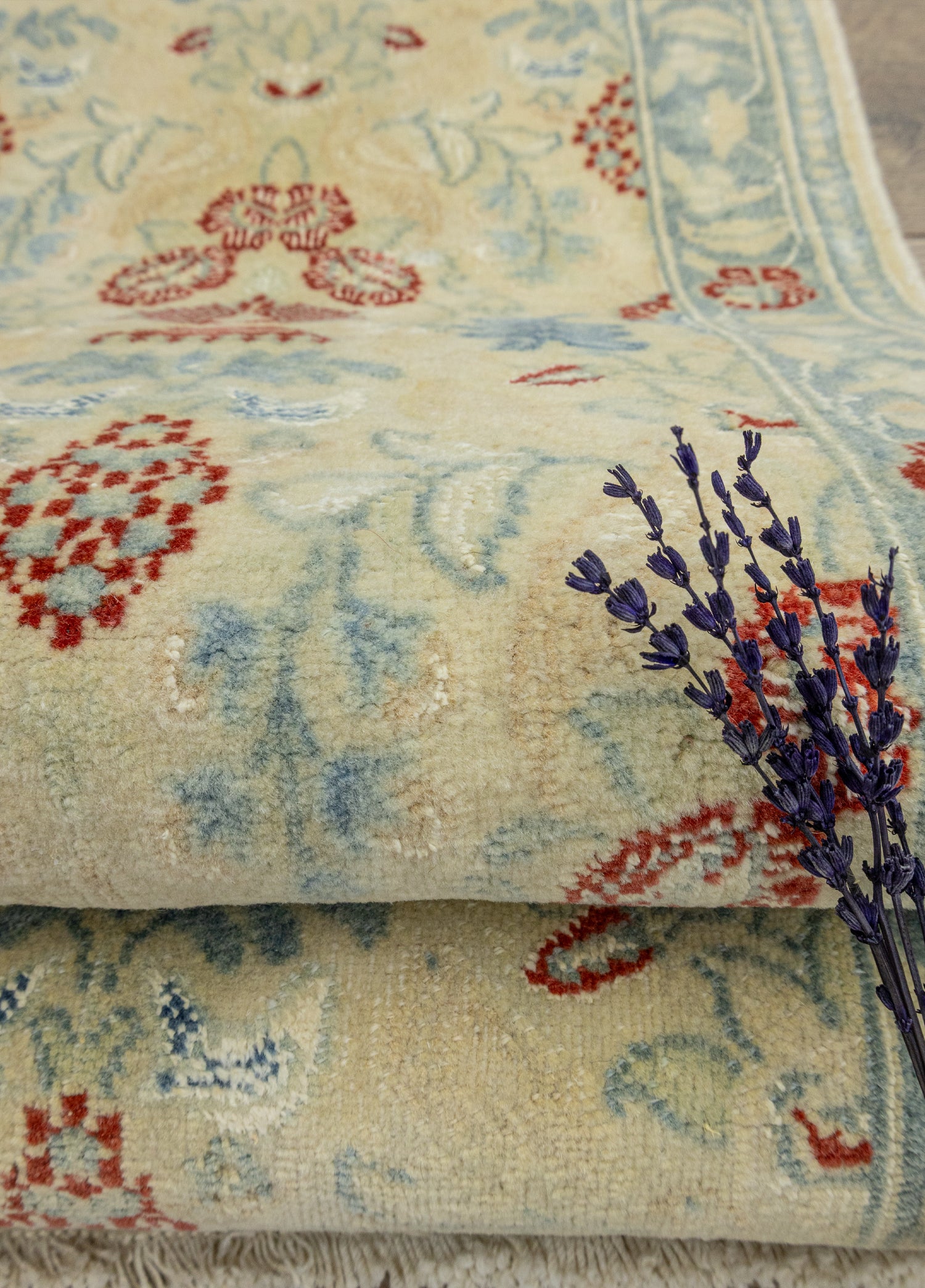 Tebriz Floral Tasarımlı İran Yolluk 71x366 cm