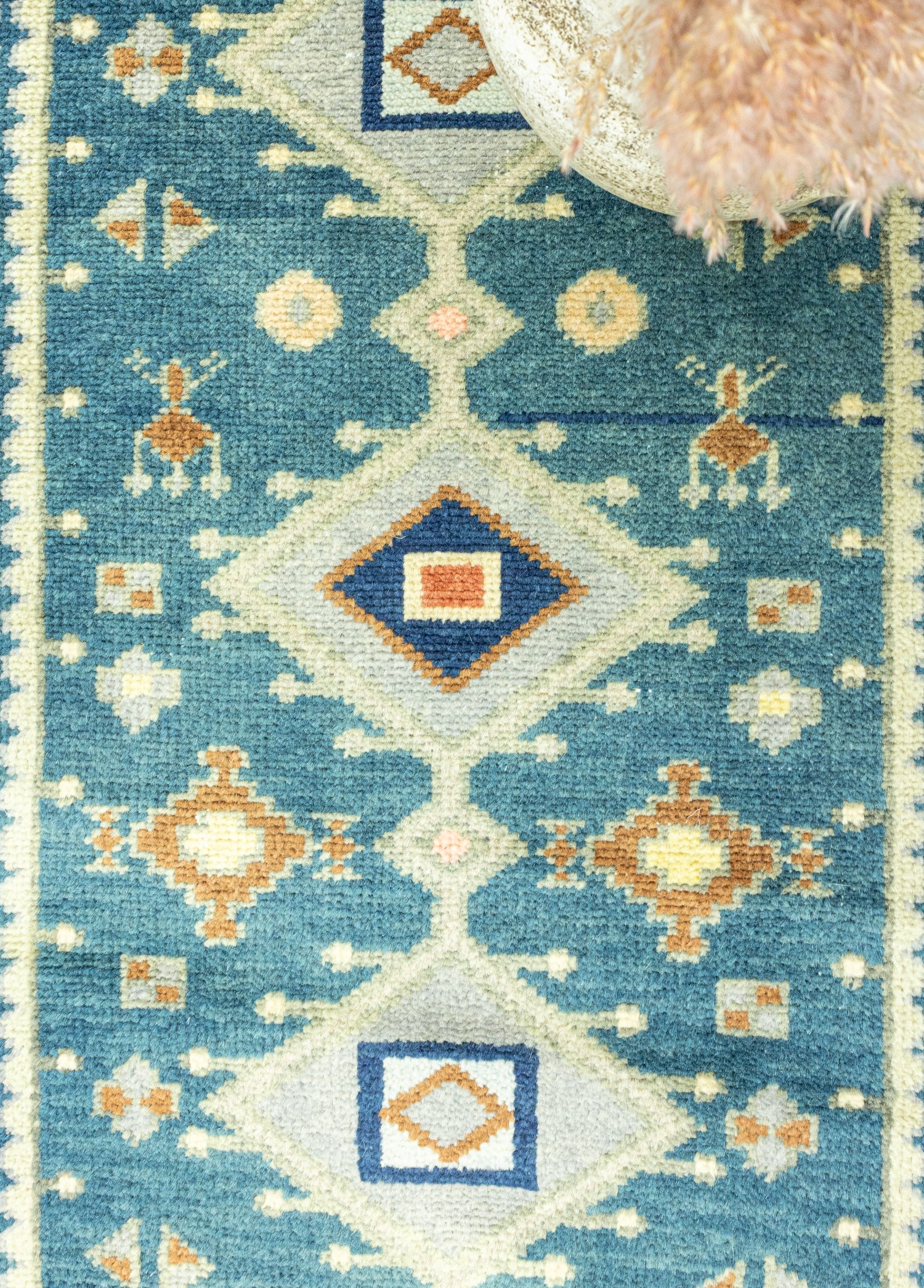 Erguvan El Dokuma Uşak Yolluk 72x540 cm