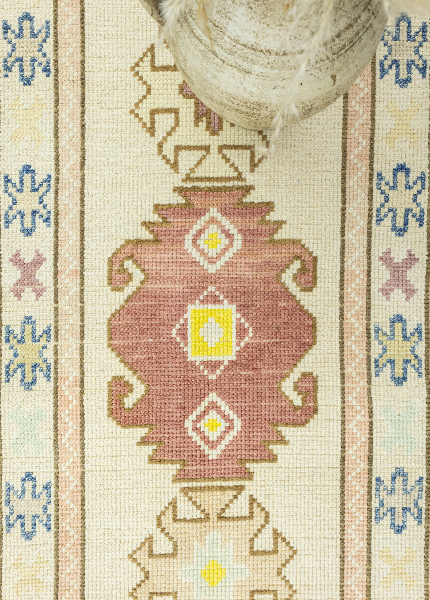 Humeyn El Dokuma Uşak Yolluk 78x413 cm