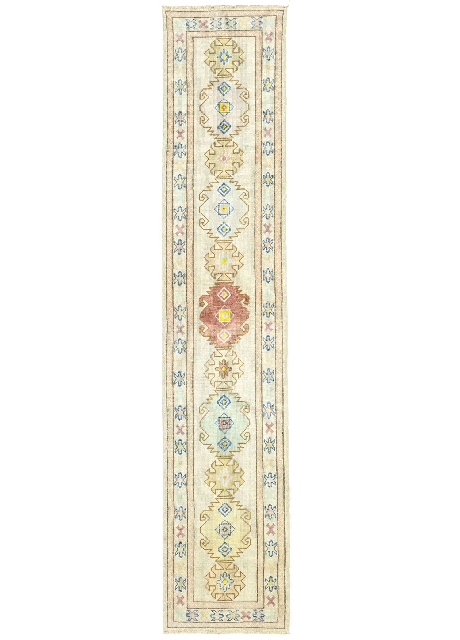 Humeyn El Dokuma Uşak Yolluk 78x413 cm