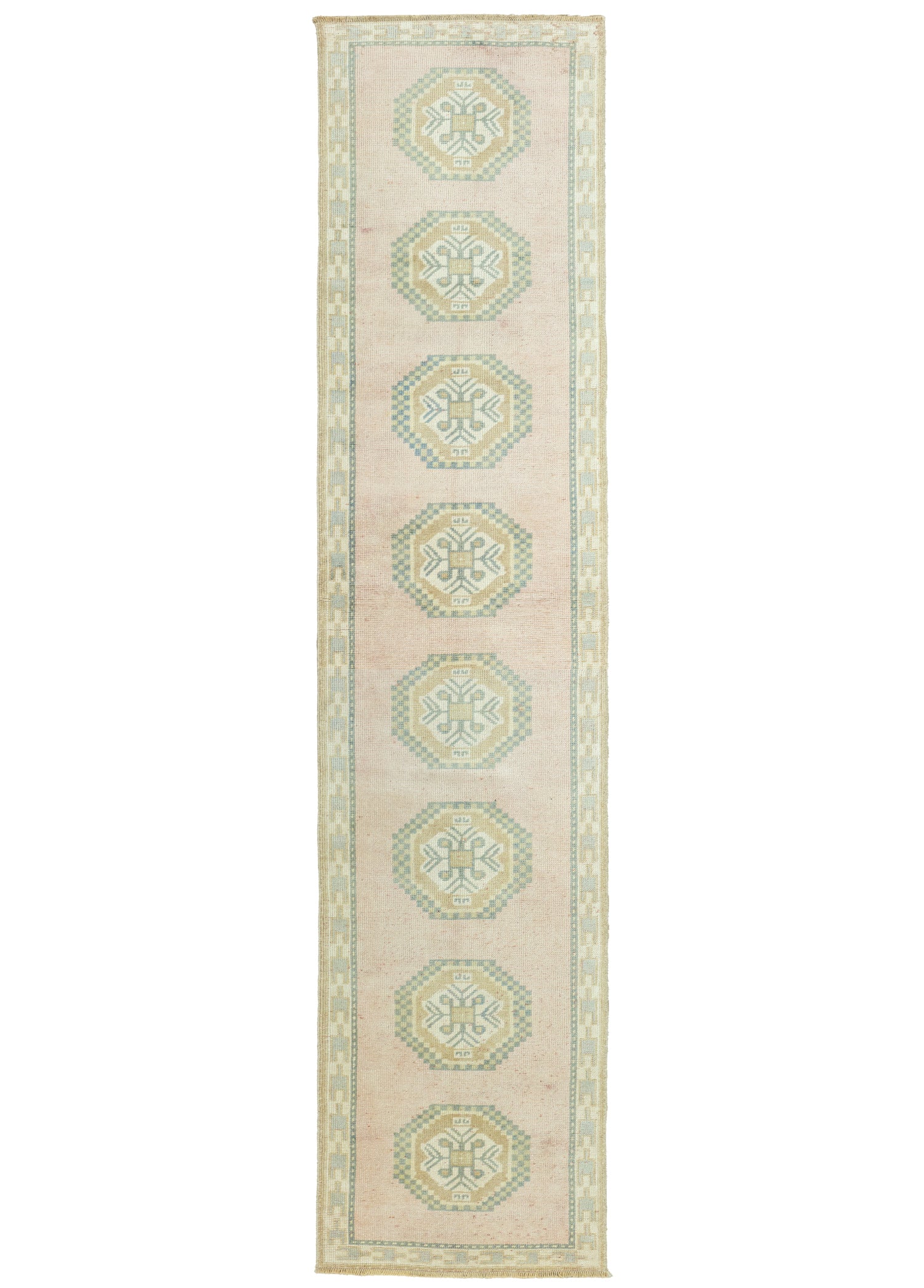 Güzler El Dokuma Dekoratif Yolluk 73x350 cm