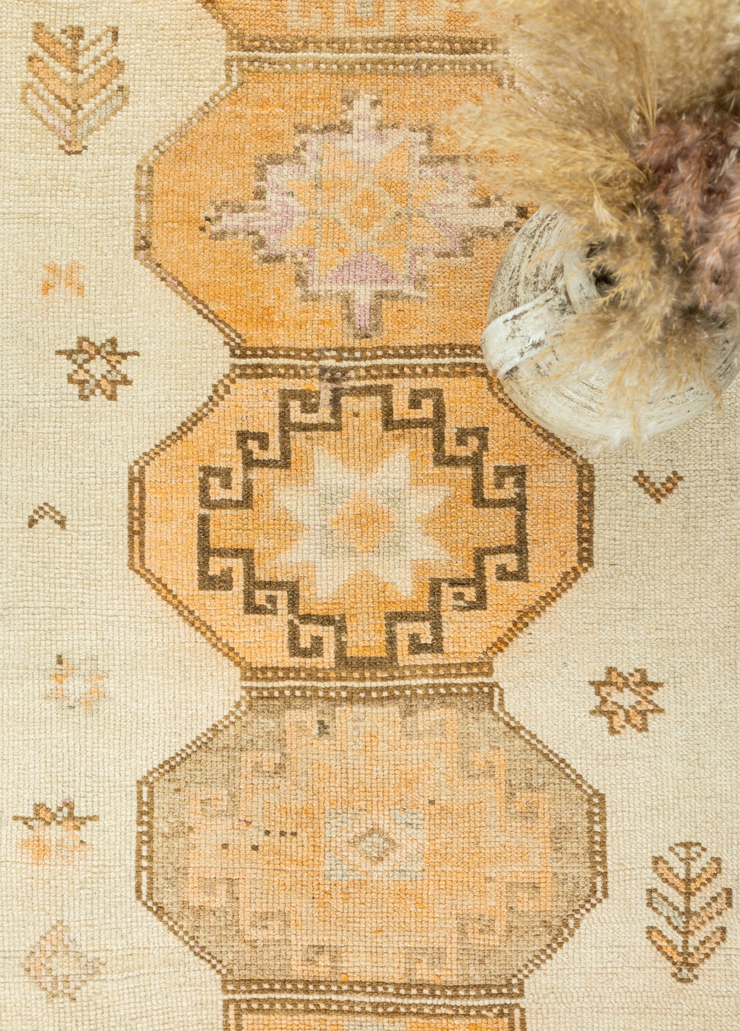 Kisre El Dokuma Herki Yolluk 95x337 cm