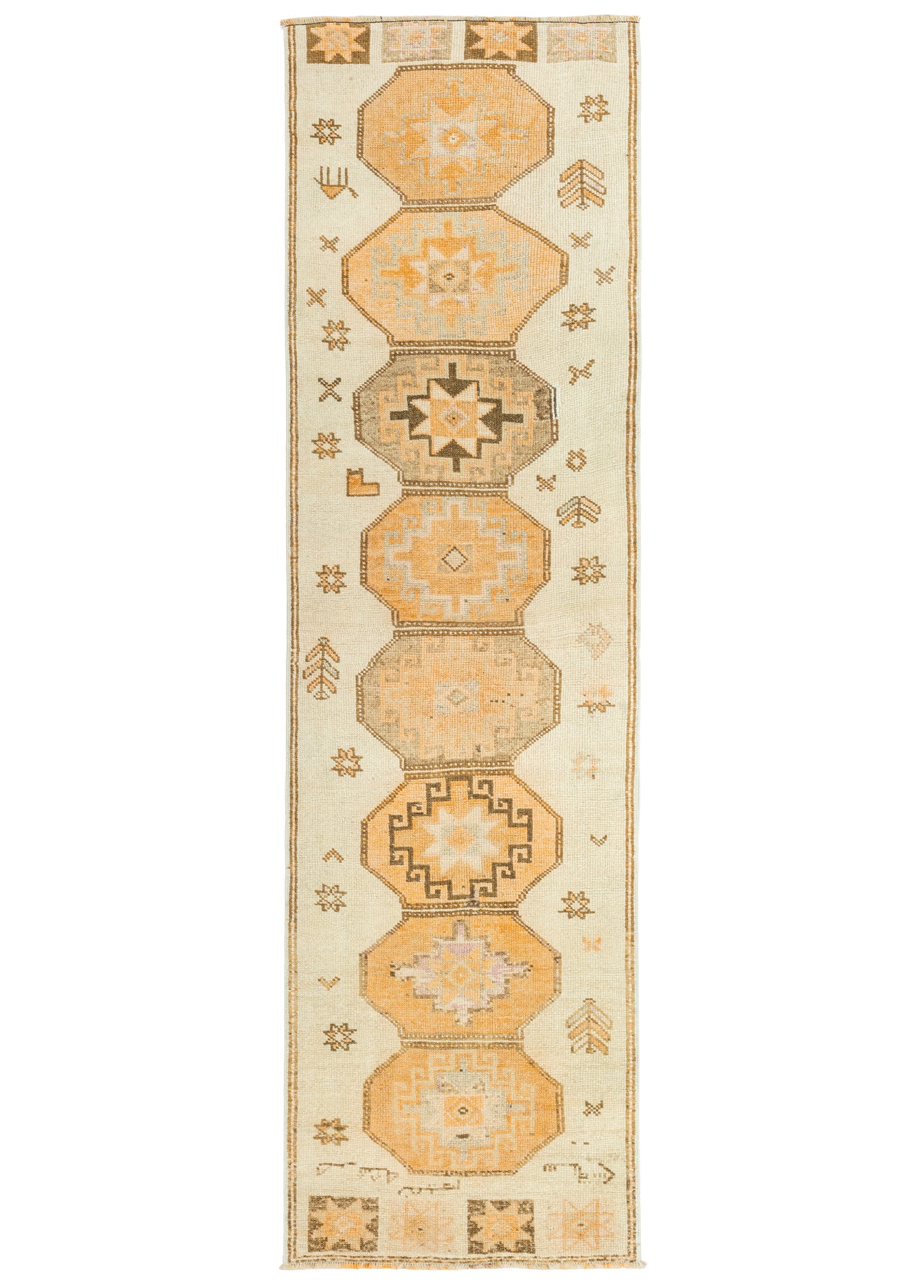 Kisre El Dokuma Herki Yolluk 95x337 cm