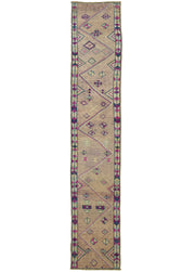 Luris Dekoratif Herki Yolluk 83x522 cm