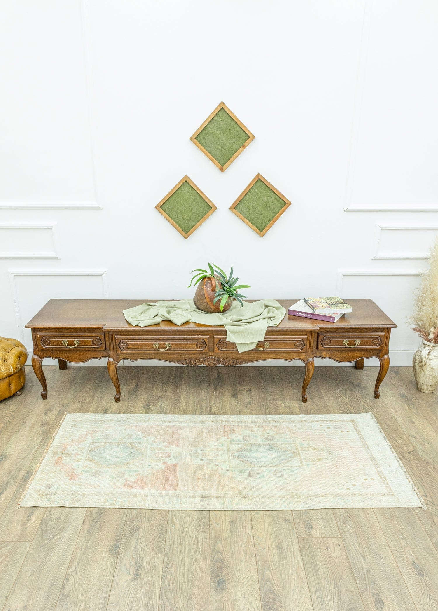 Etrenli Pastel Renkli Yolluk 86x190 cm