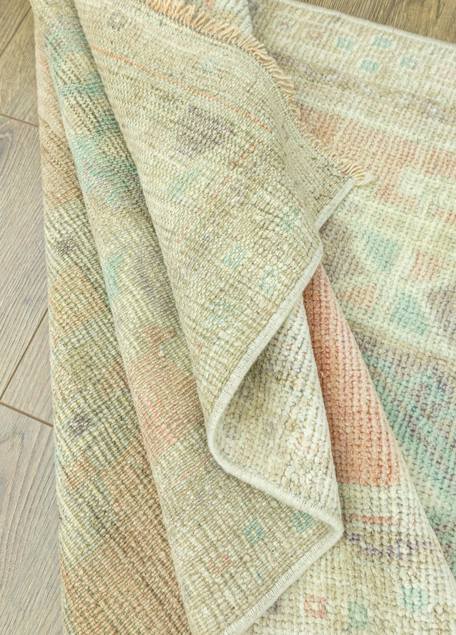 Etrenli Pastel Renkli Yolluk 86x190 cm