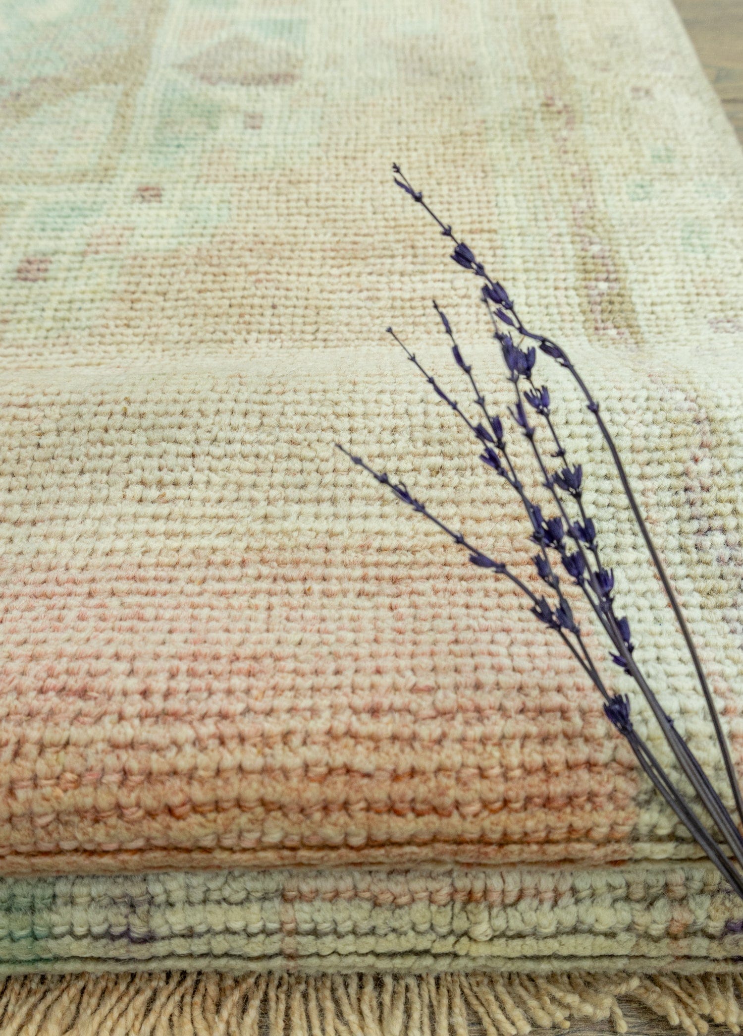 Etrenli Pastel Renkli Yolluk 86x190 cm