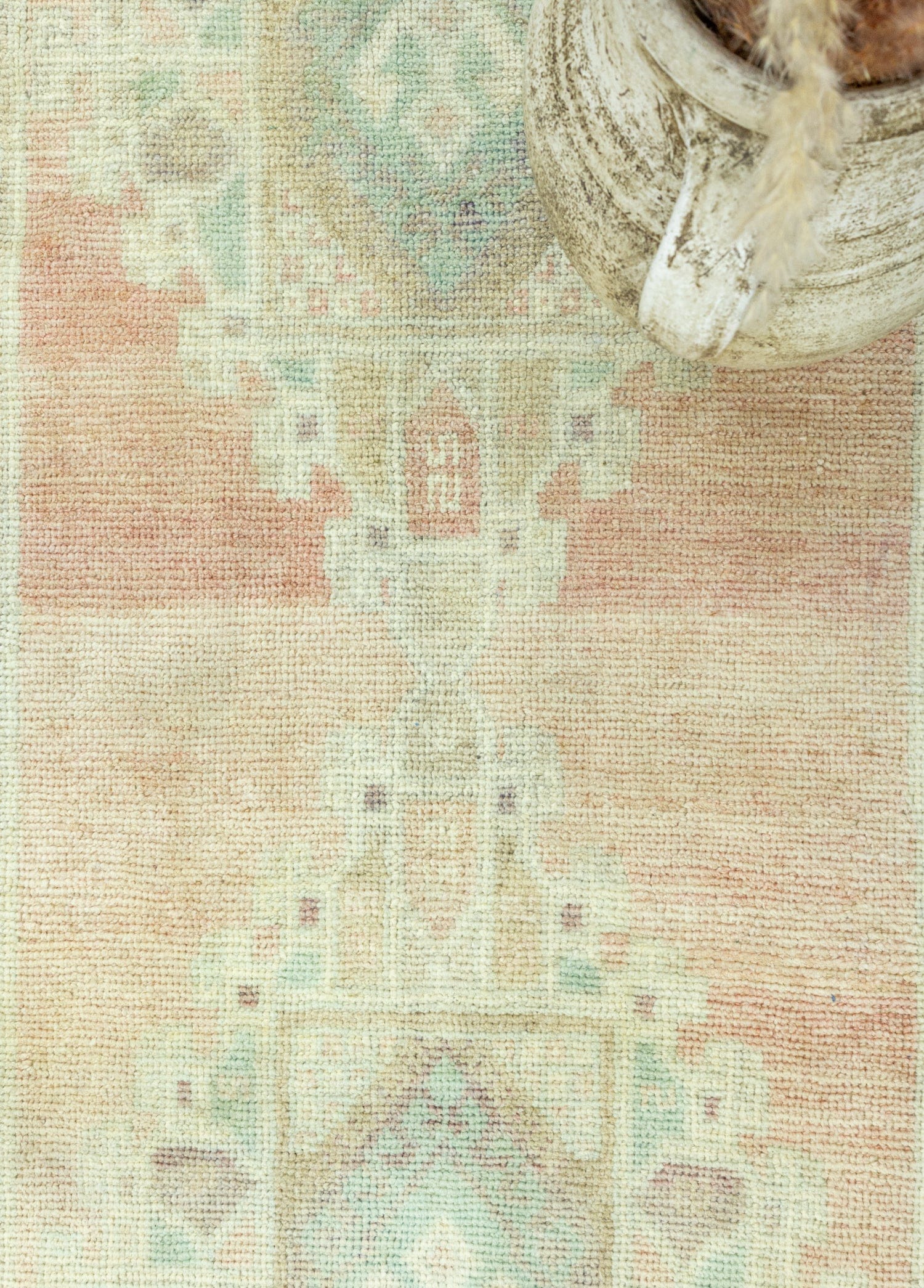 Etrenli Pastel Renkli Yolluk 86x190 cm