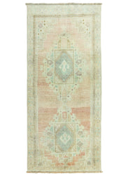 Etrenli Pastel Renkli Yolluk 86x190 cm