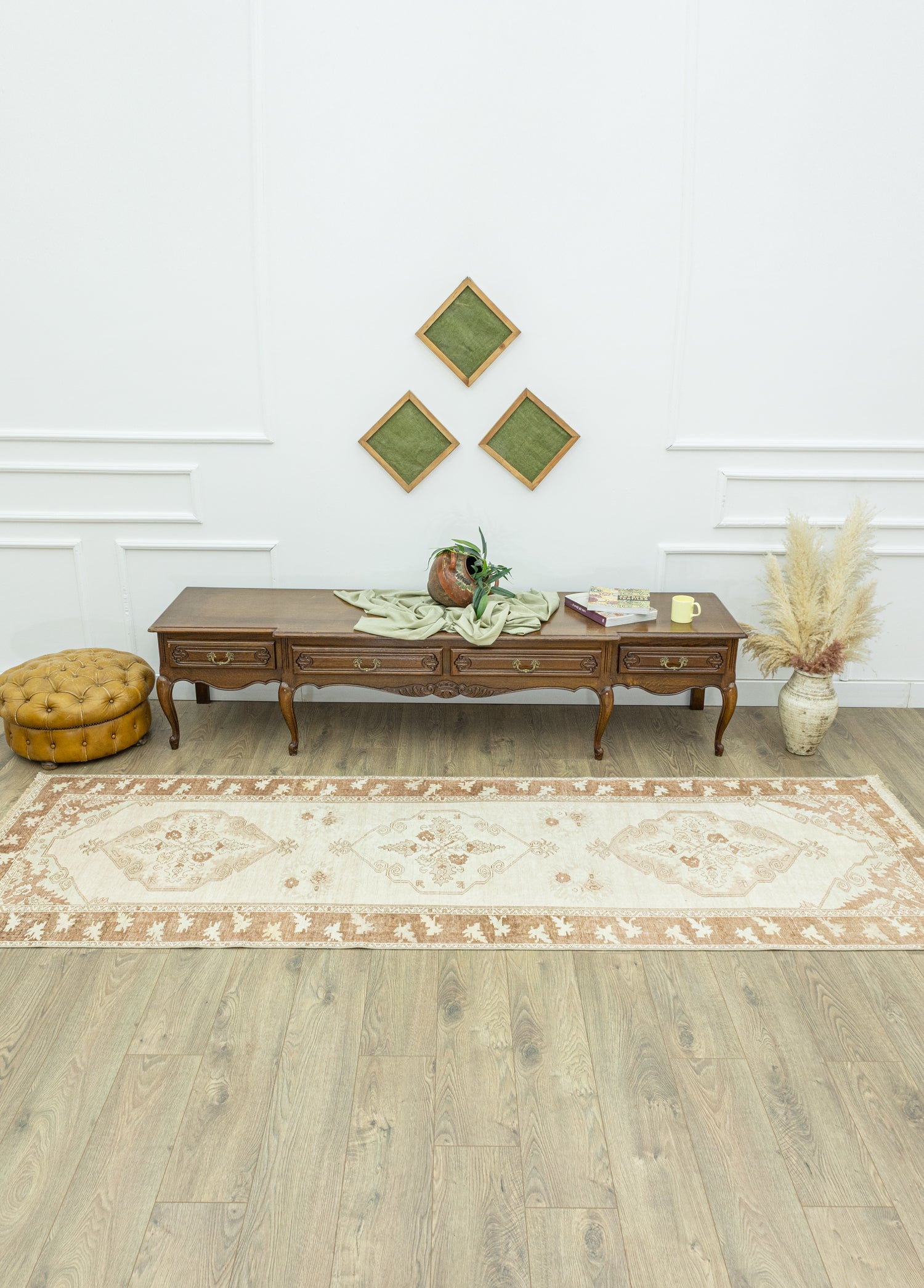 Geven El Dokuma Vintage Yolluk 103x320 cm