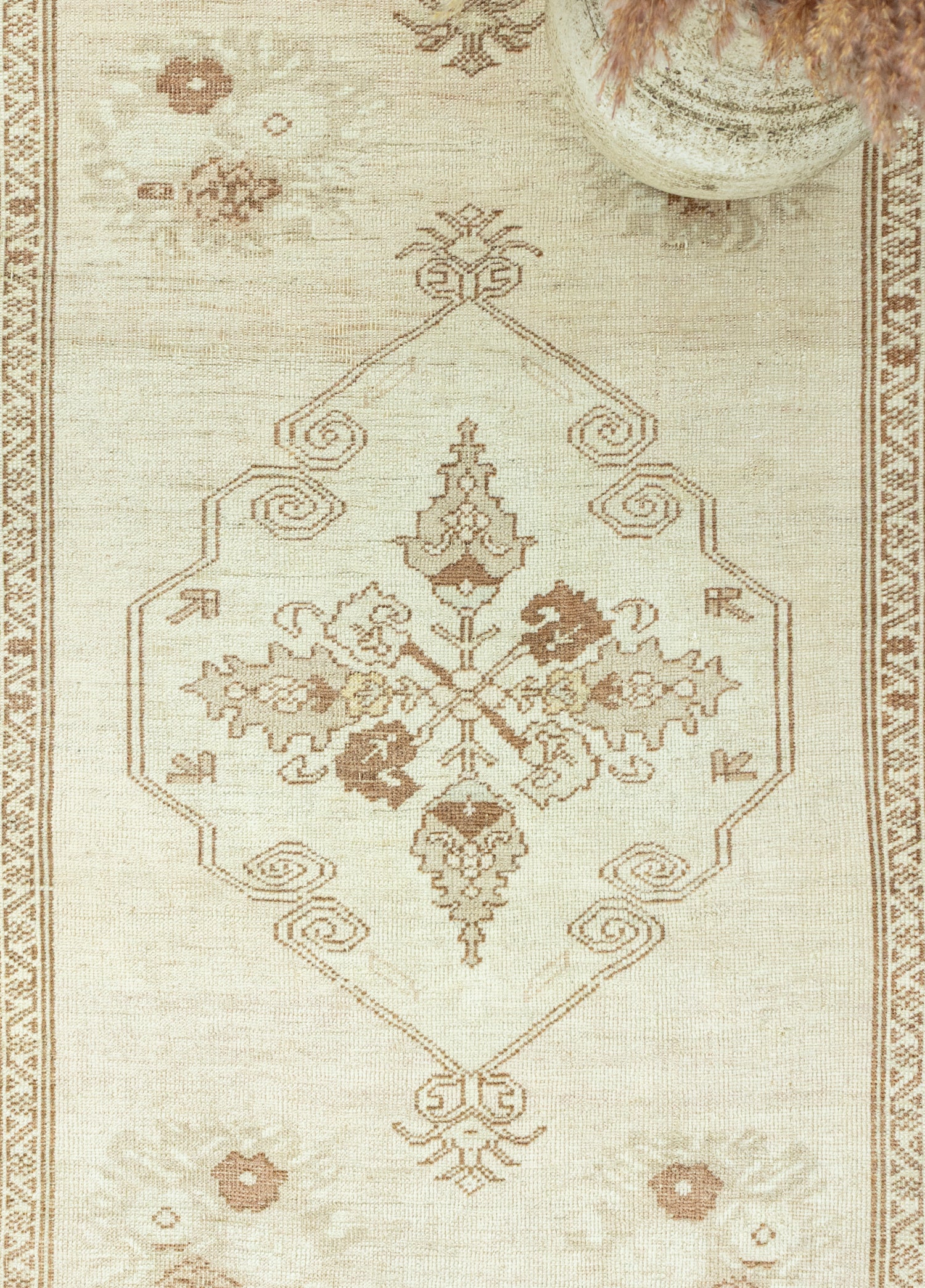 Geven El Dokuma Vintage Yolluk 103x320 cm