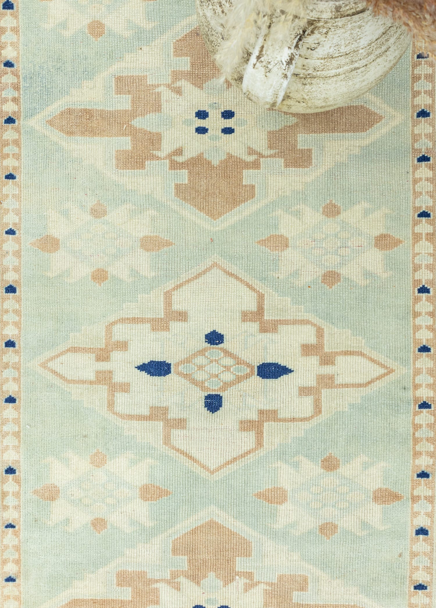 Lilac Dekoratif El Dokuma Yolluk 92x239 cm