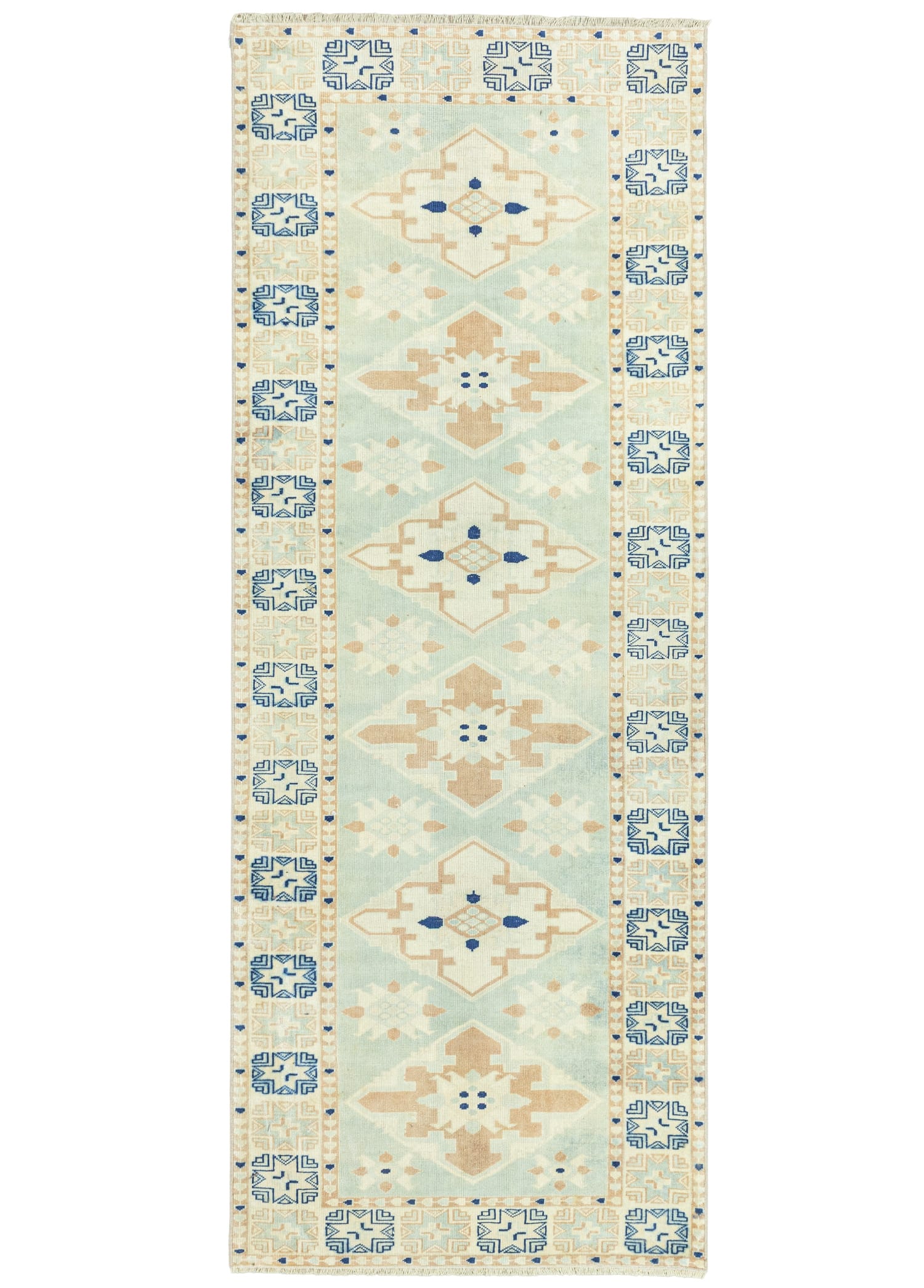 Lilac Dekoratif El Dokuma Yolluk 92x239 cm