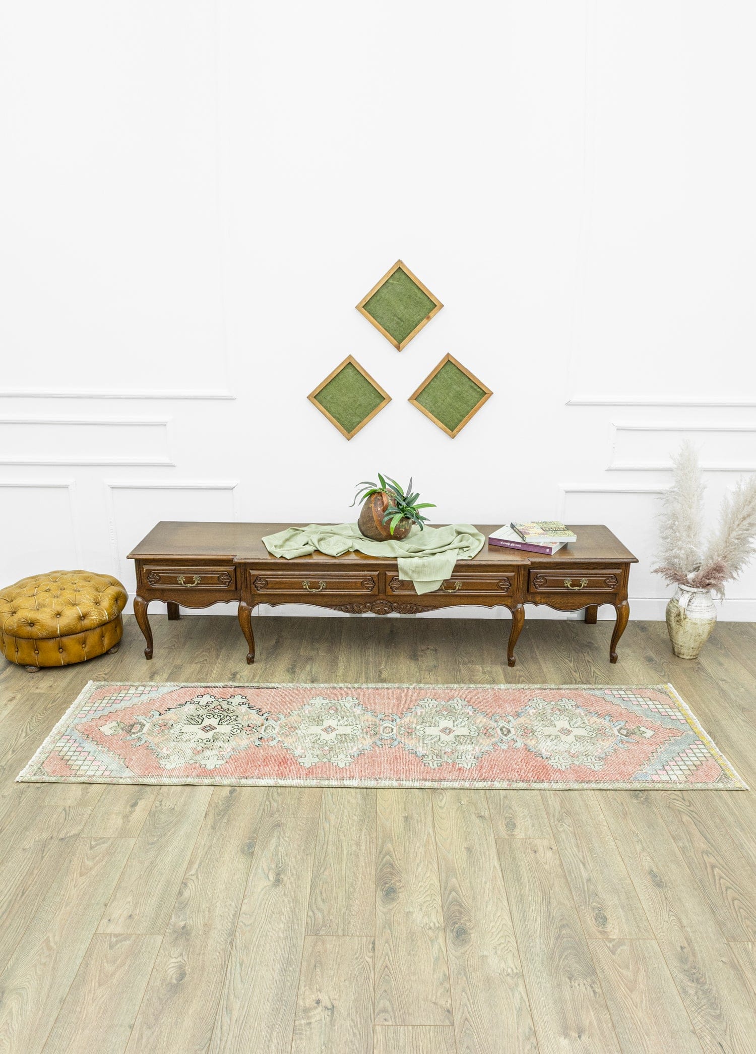 Nemrut El Dokuma Vintage Yolluk 76x256 cm