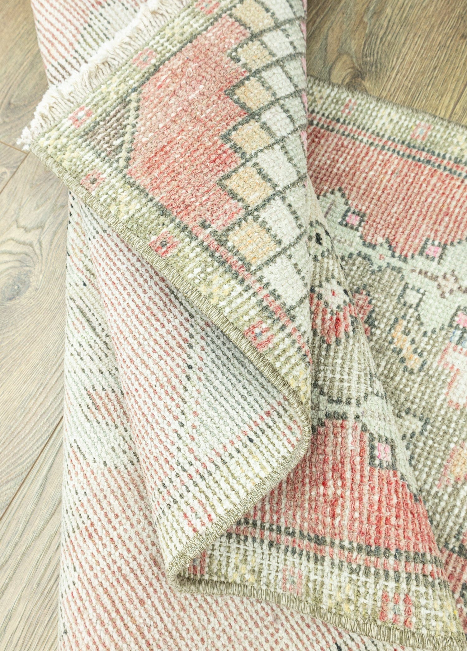 Nemrut El Dokuma Vintage Yolluk 76x256 cm