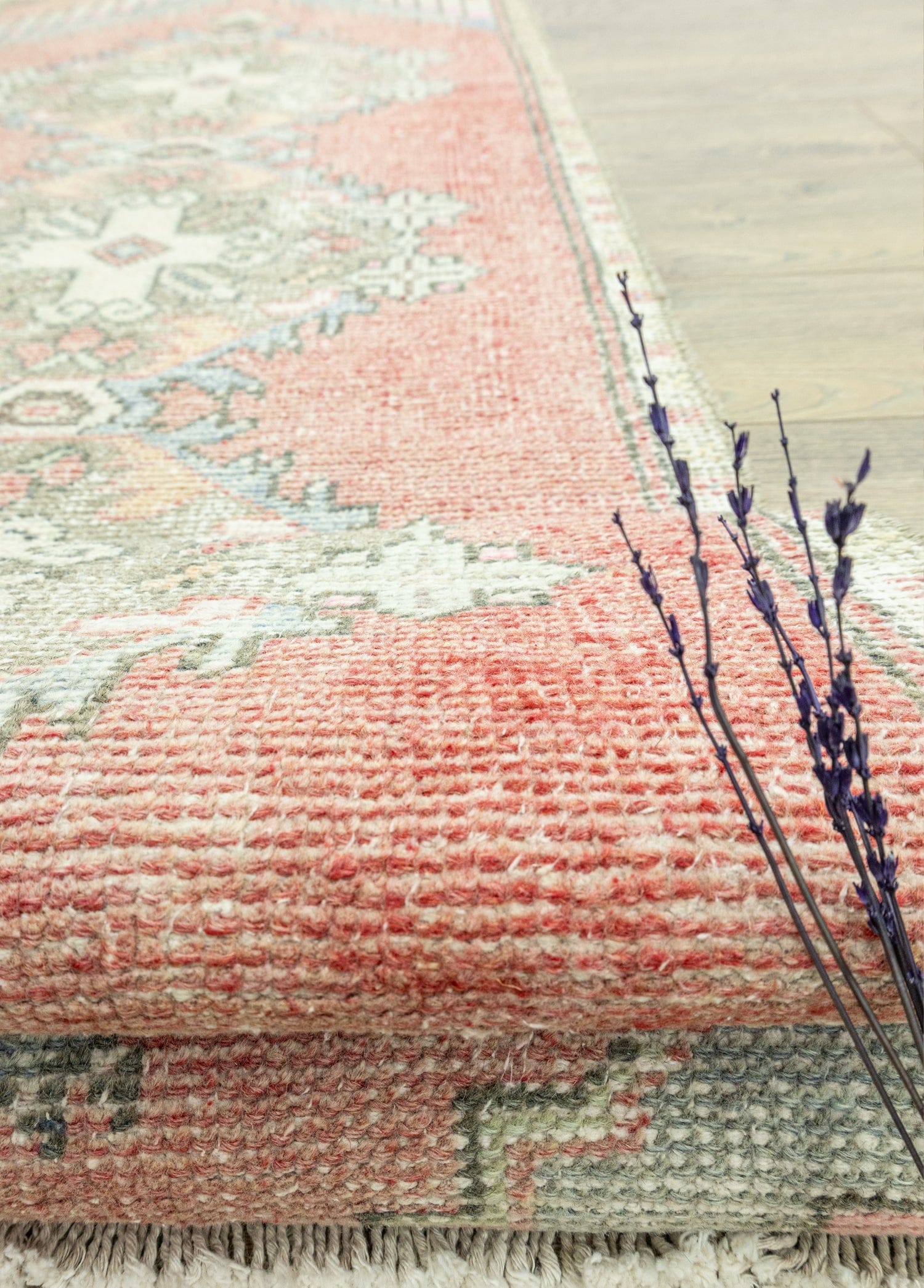 Nemrut El Dokuma Vintage Yolluk 76x256 cm