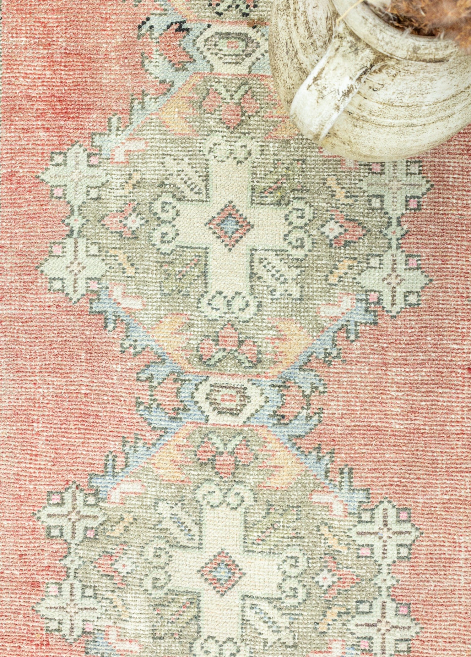 Nemrut El Dokuma Vintage Yolluk 76x256 cm