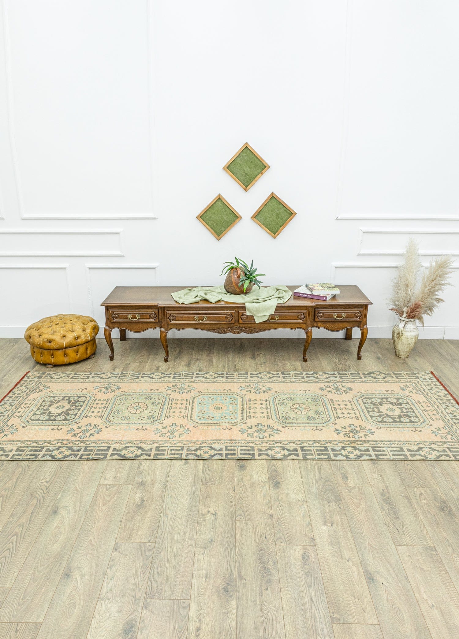 Alaz El Dokuma Uşak Yolluk 117x338 cm