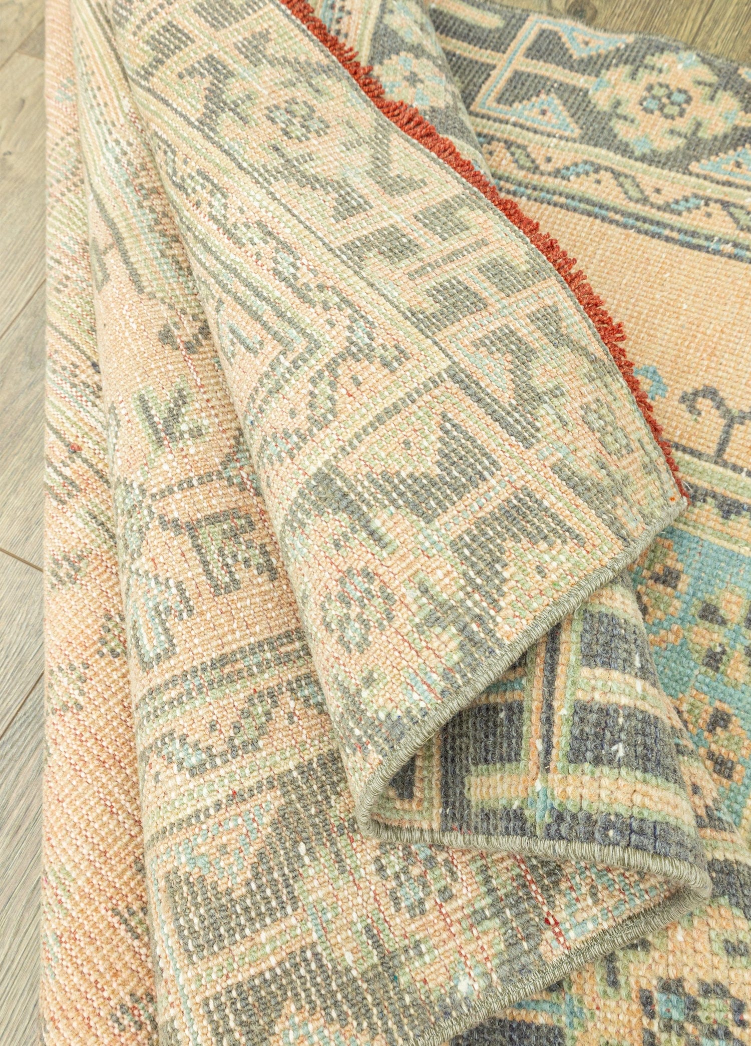 Alaz El Dokuma Uşak Yolluk 117x338 cm