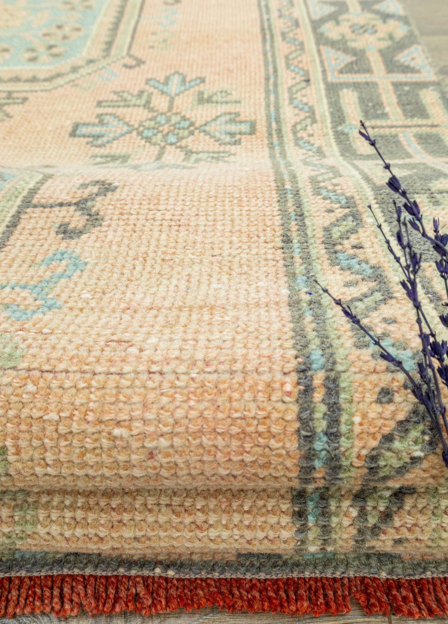 Alaz El Dokuma Uşak Yolluk 117x338 cm