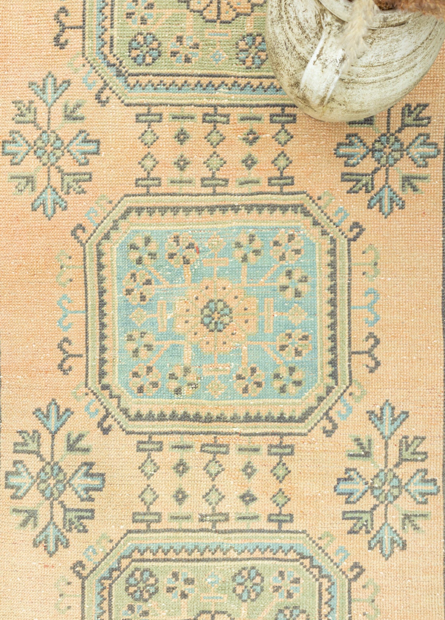 Alaz El Dokuma Uşak Yolluk 117x338 cm