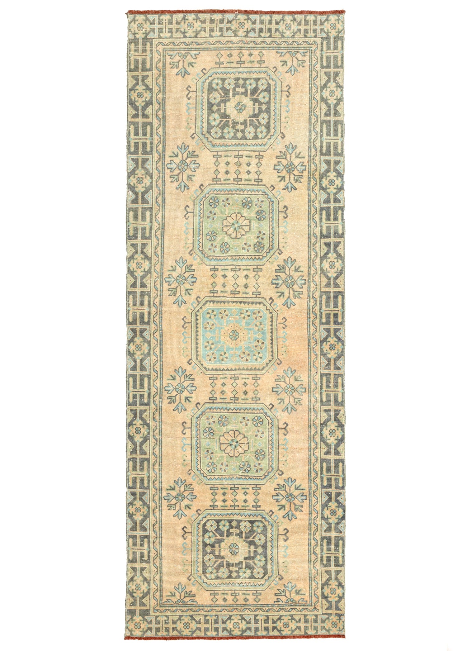 Alaz El Dokuma Uşak Yolluk 117x338 cm