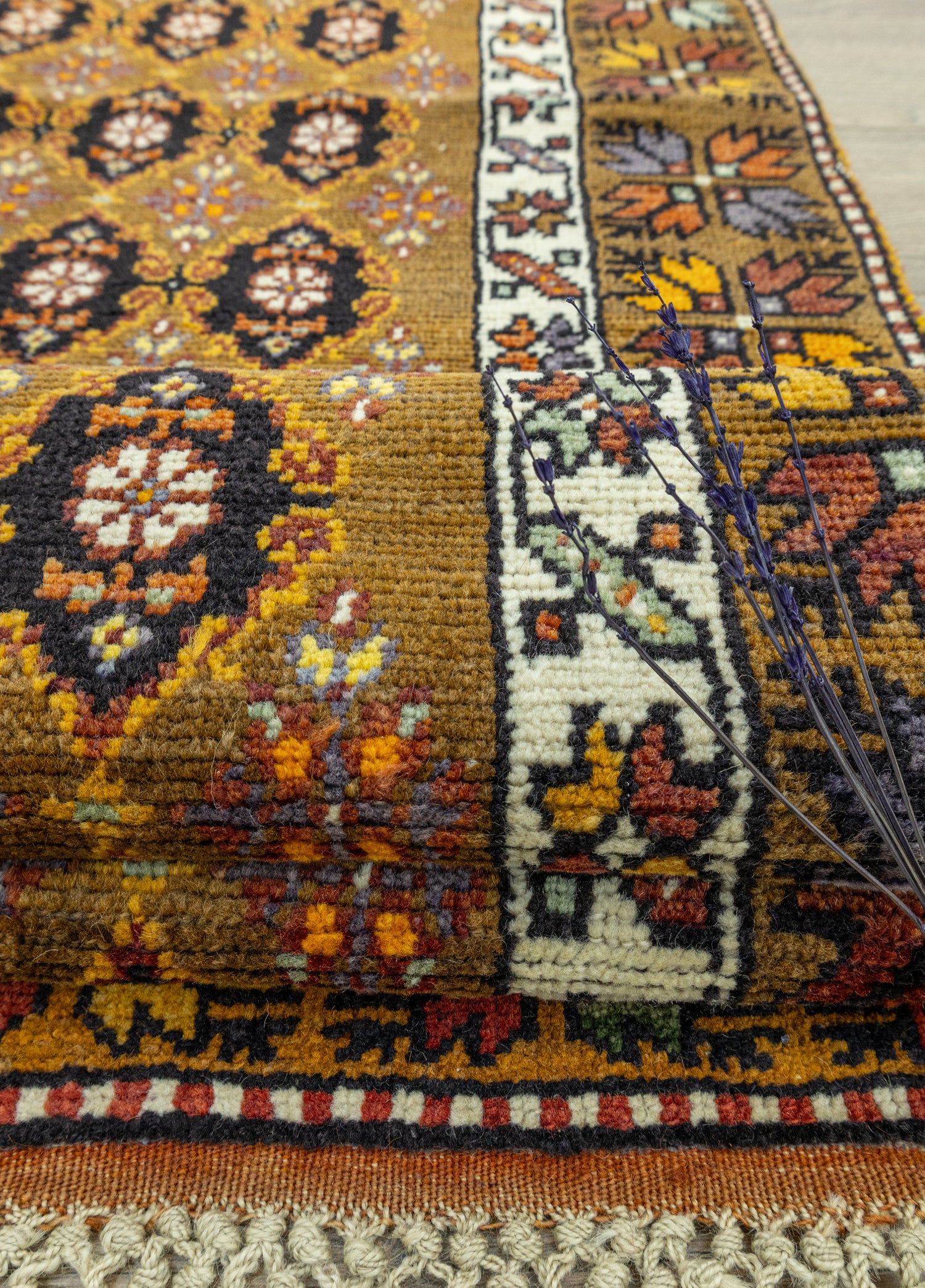 Carol El Dokuma İran Rustik Yolluk 111x314 cm