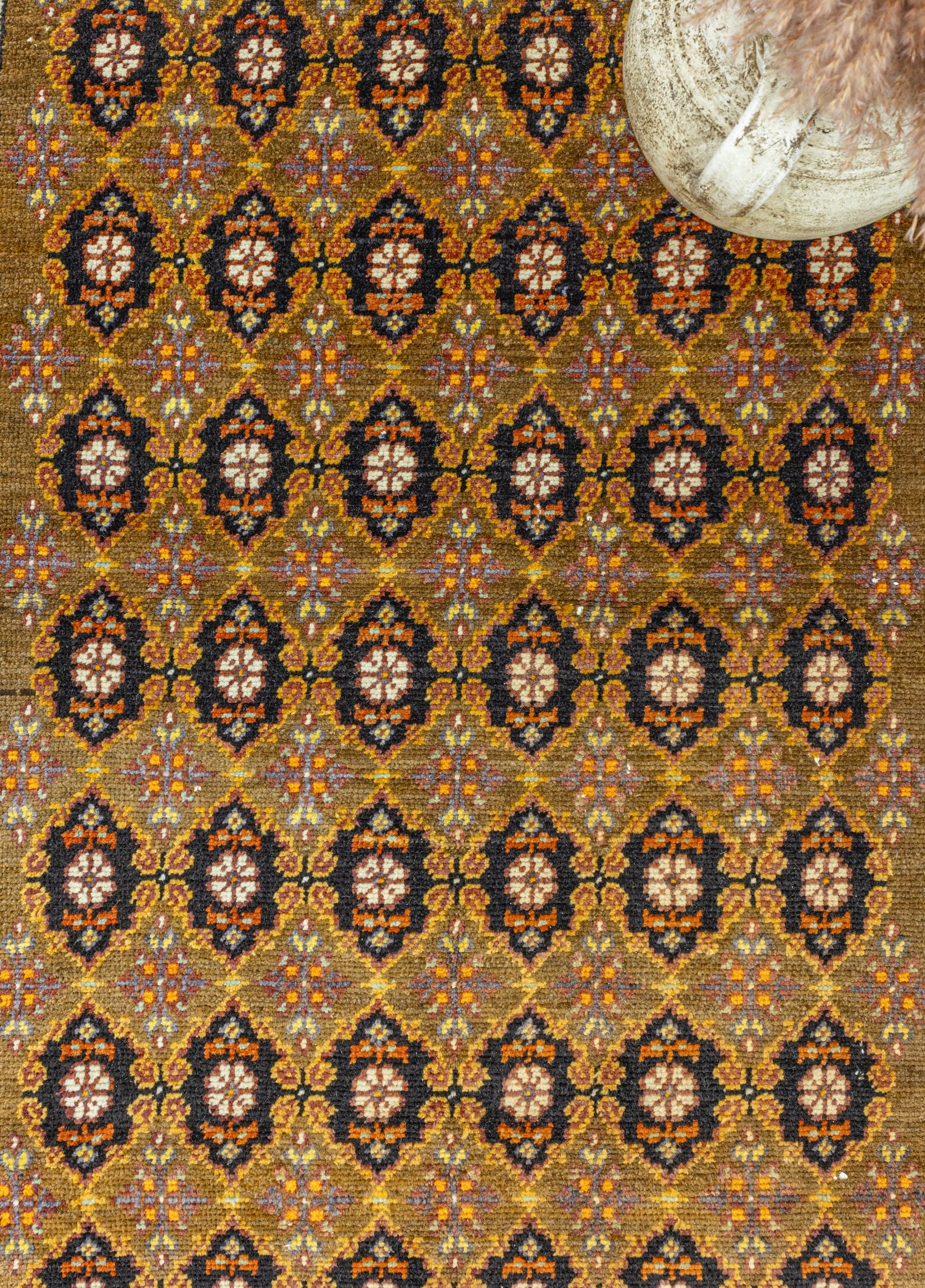 Carol El Dokuma İran Rustik Yolluk 111x314 cm