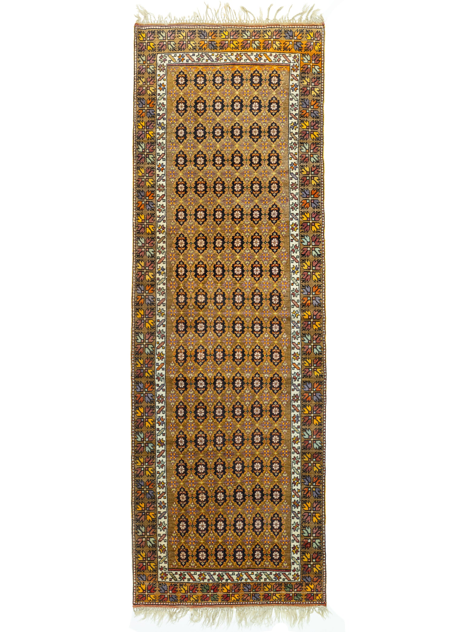 Carol El Dokuma İran Rustik Yolluk 111x314 cm