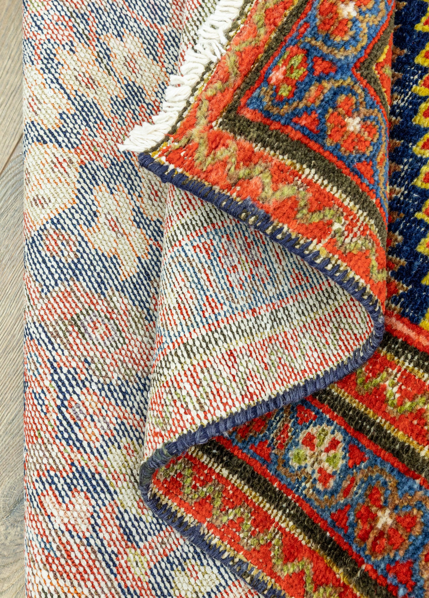 Viola İran El Dokuma Kırmızı Yolluk 99x415 cm