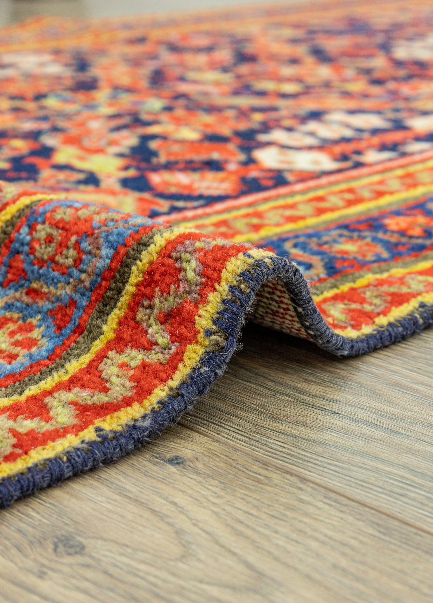 Viola İran El Dokuma Kırmızı Yolluk 99x415 cm