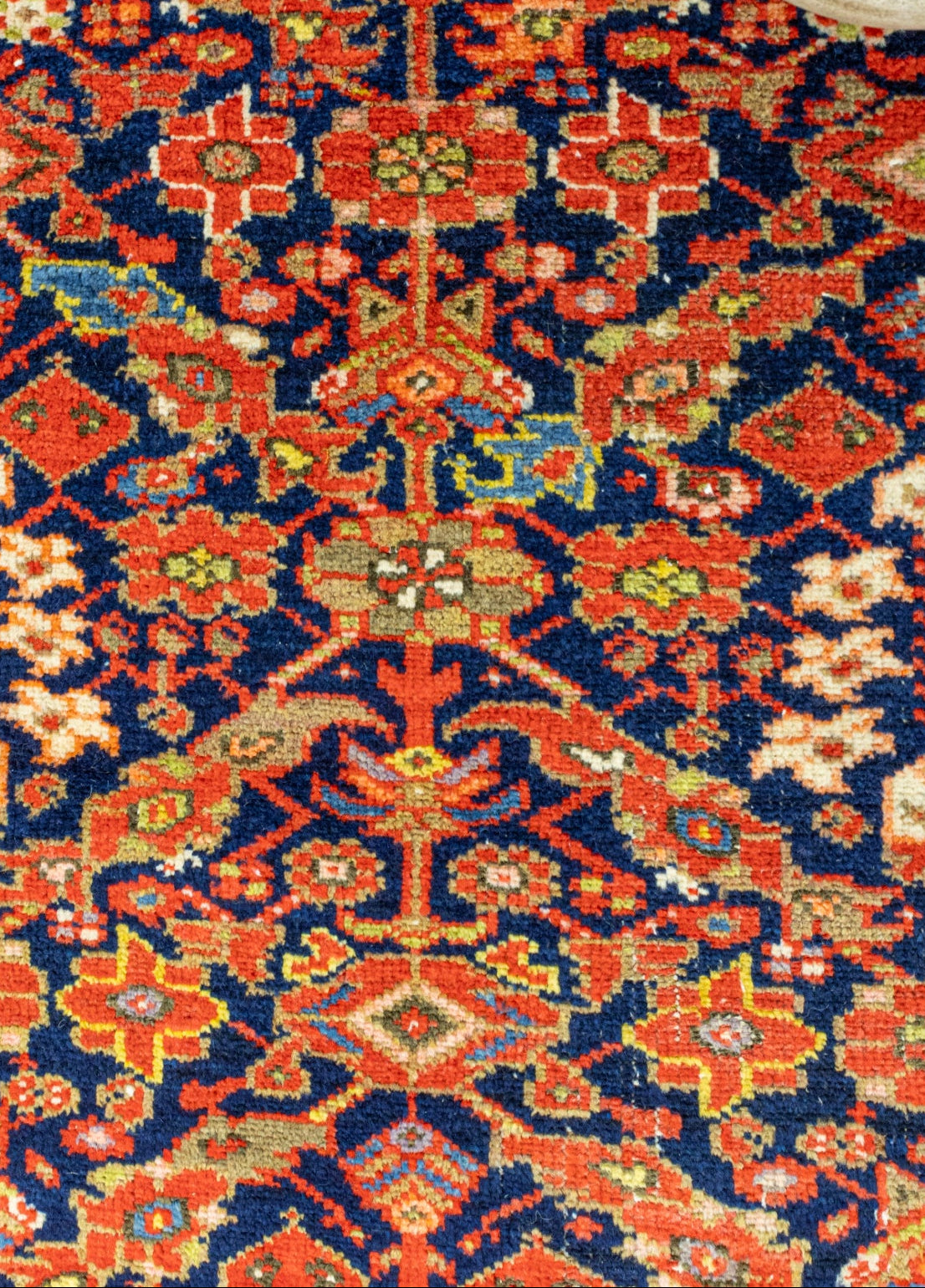 Viola İran El Dokuma Kırmızı Yolluk 99x415 cm