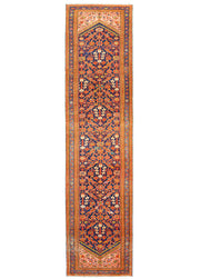 Viola İran El Dokuma Kırmızı Yolluk 99x415 cm