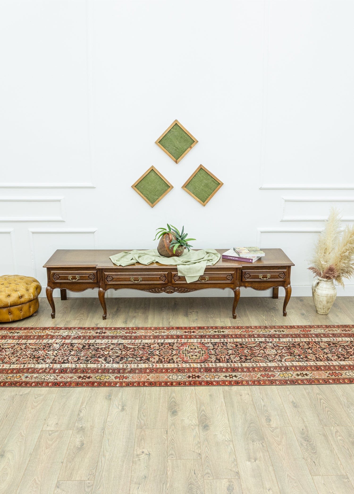 Tayeçe Dekoratif İran Yolluk 96x510 cm