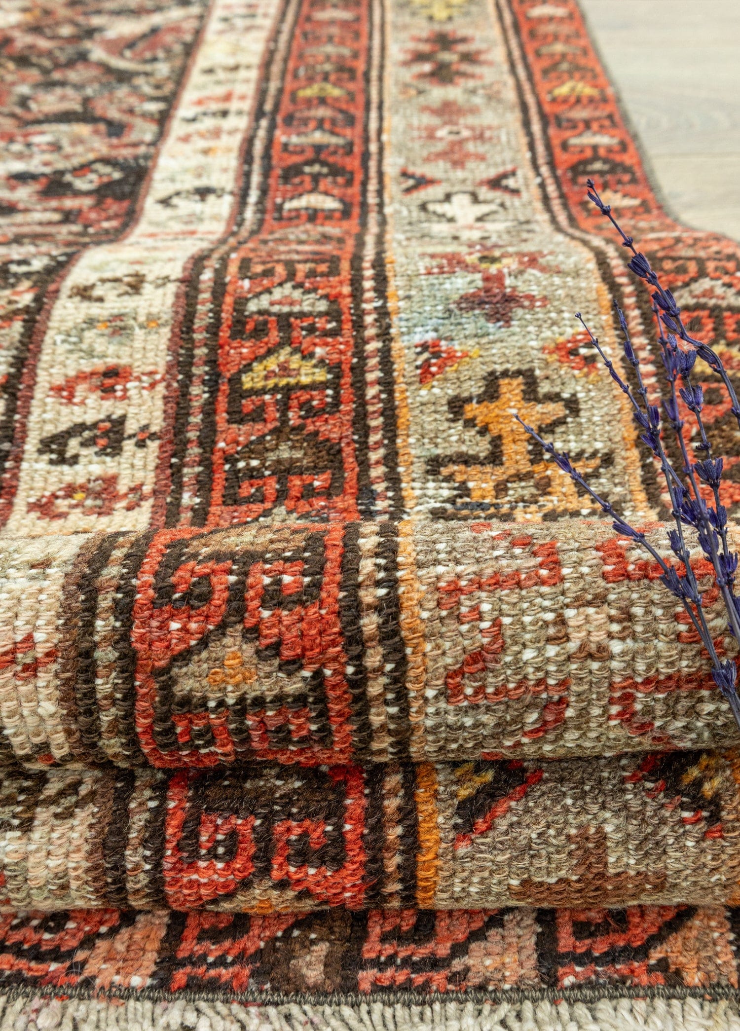 Tayeçe Dekoratif İran Yolluk 96x510 cm