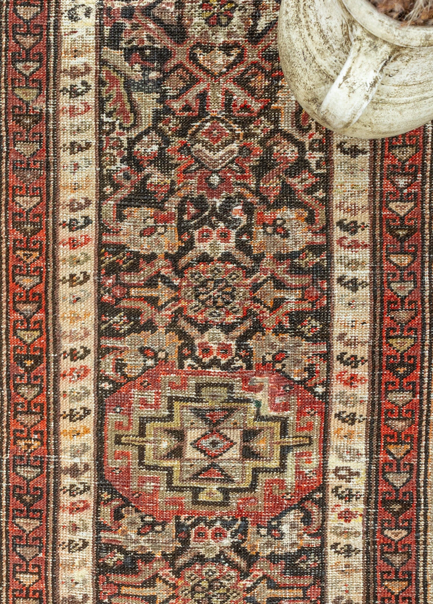 Tayeçe Dekoratif İran Yolluk 96x510 cm