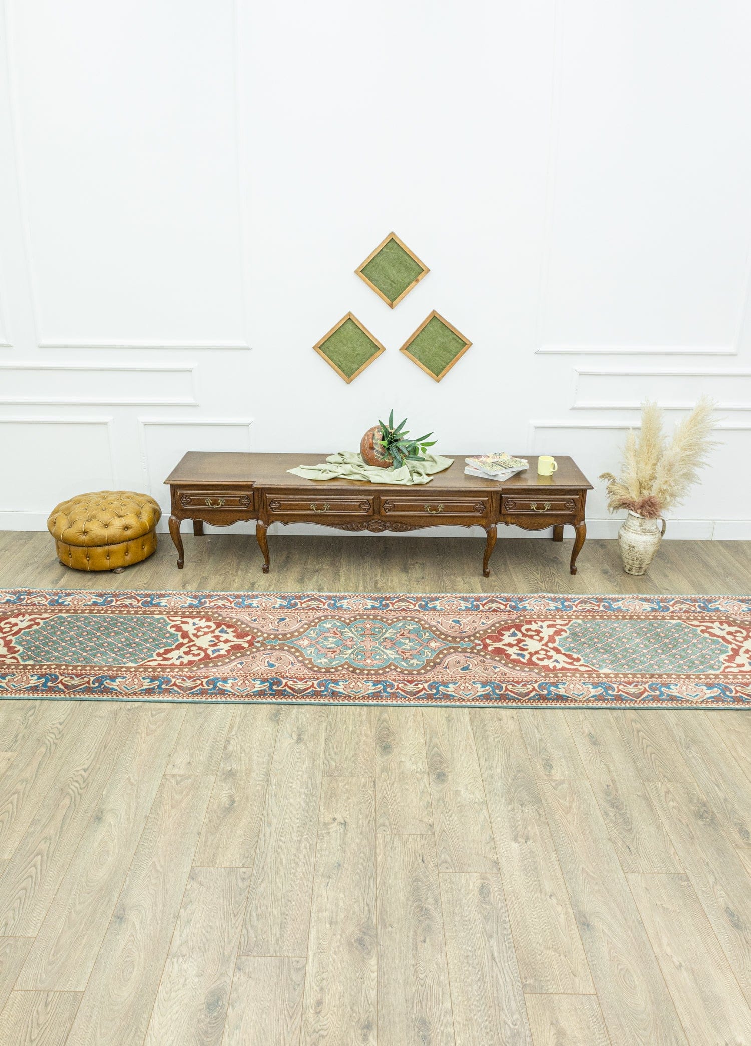 Salda Dekoratif El Dokuma Uzun Yolluk 98x510 cm