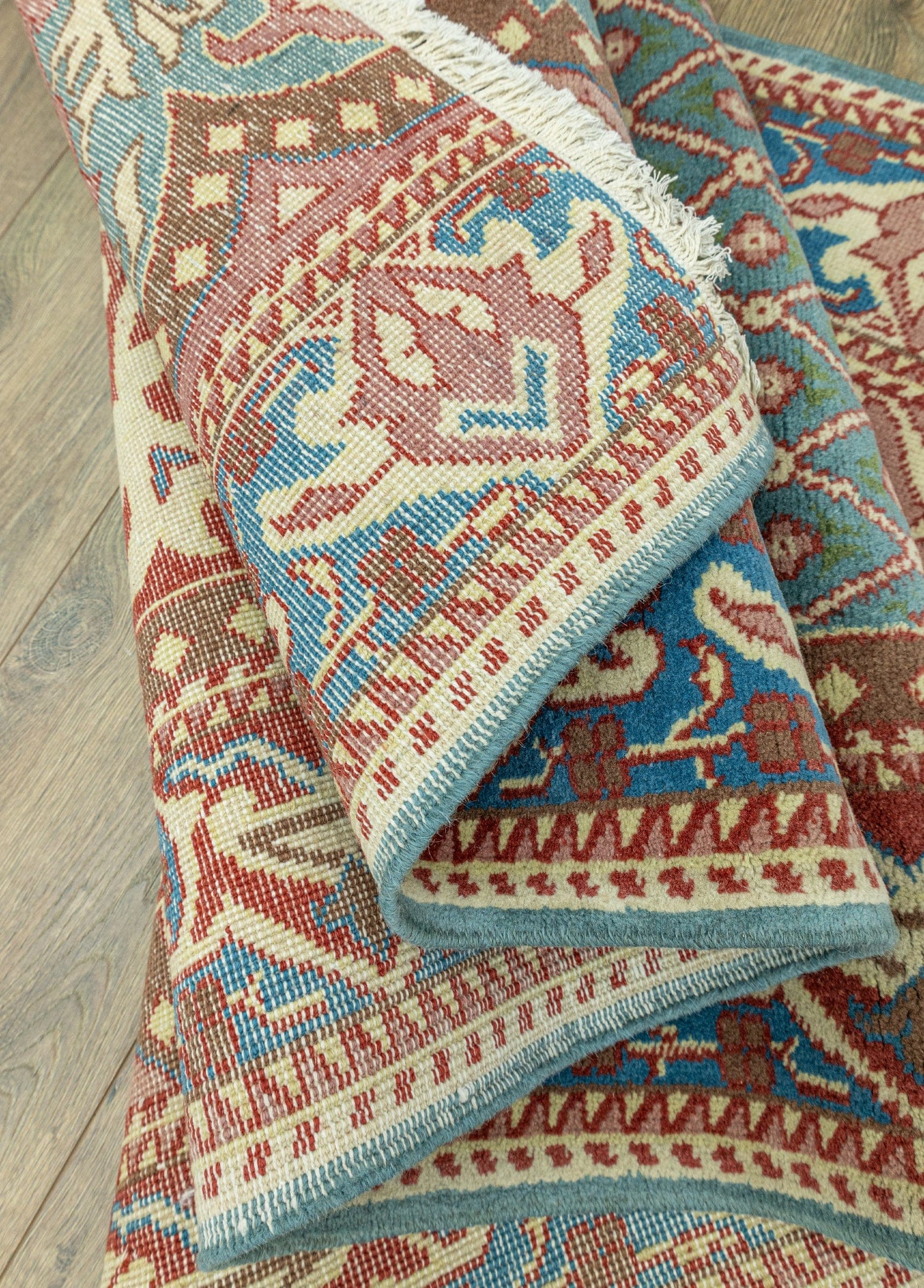 Salda Dekoratif El Dokuma Uzun Yolluk 98x510 cm