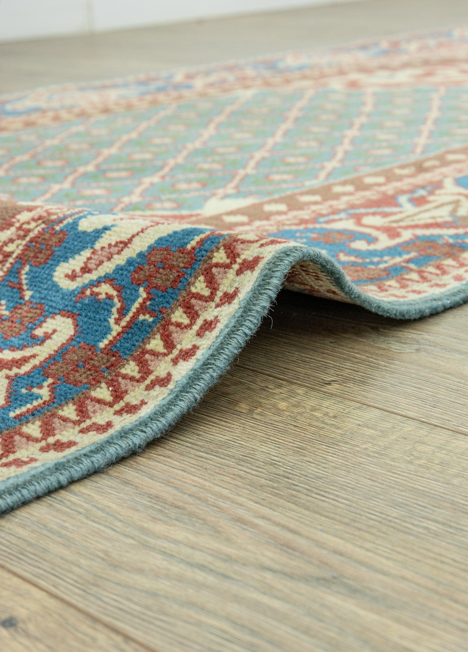 Salda Dekoratif El Dokuma Uzun Yolluk 98x510 cm