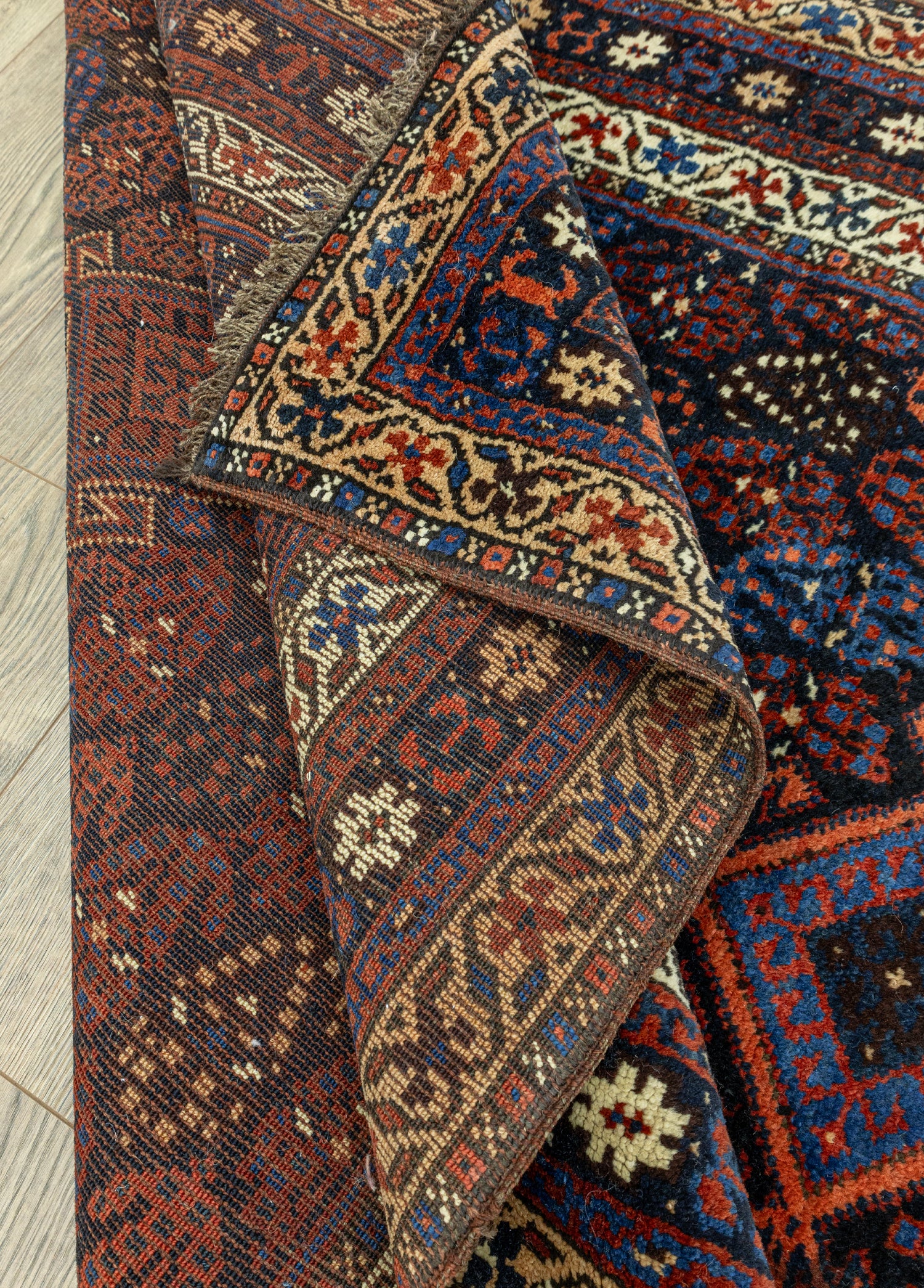 Sadun Etnik Tasarımlı İran Yolluk 126x398 cm