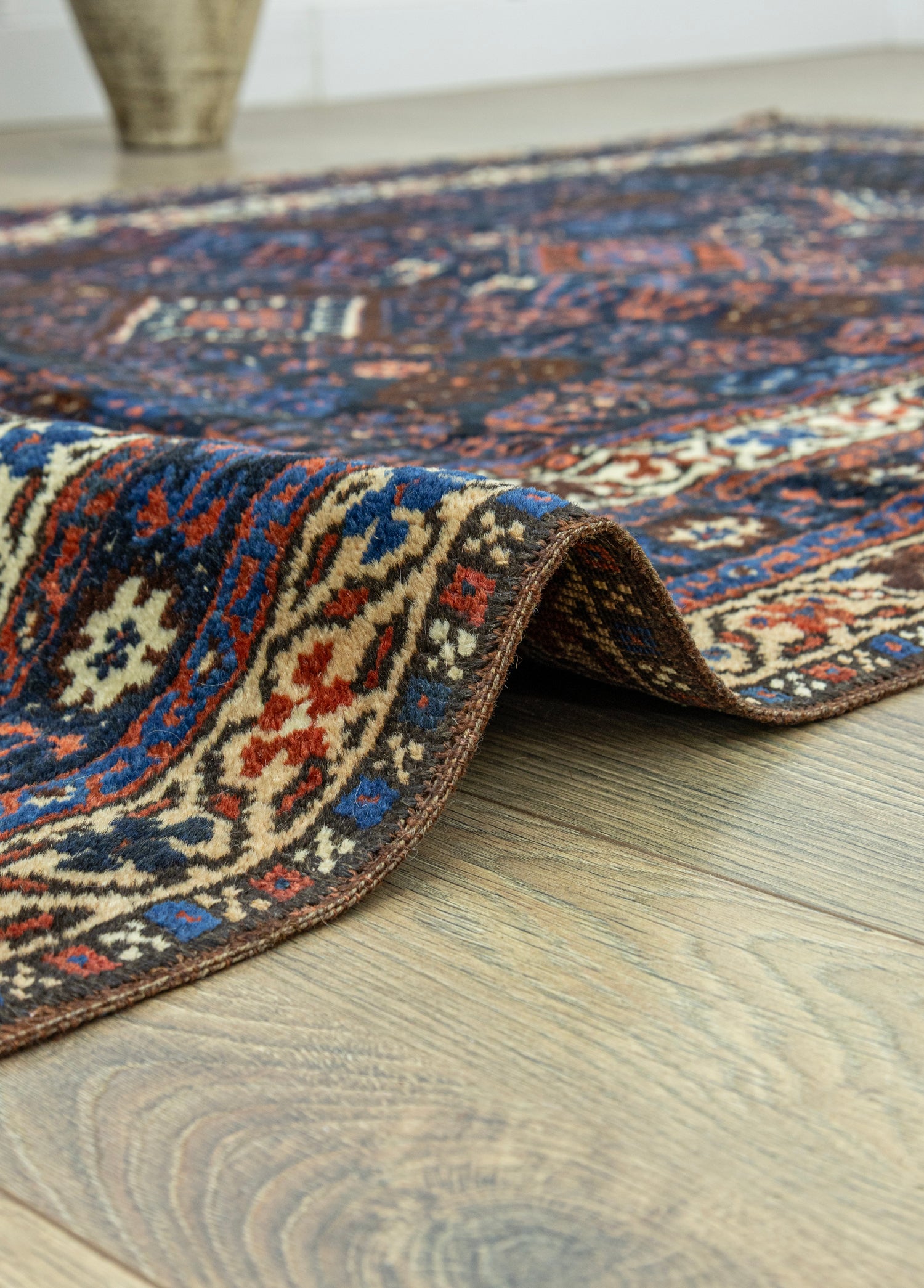Sadun Etnik Tasarımlı İran Yolluk 126x398 cm