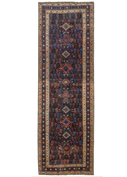 Sadun Etnik Tasarımlı İran Yolluk 126x398 cm