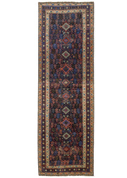 Sadun Etnik Tasarımlı İran Yolluk 126x398 cm