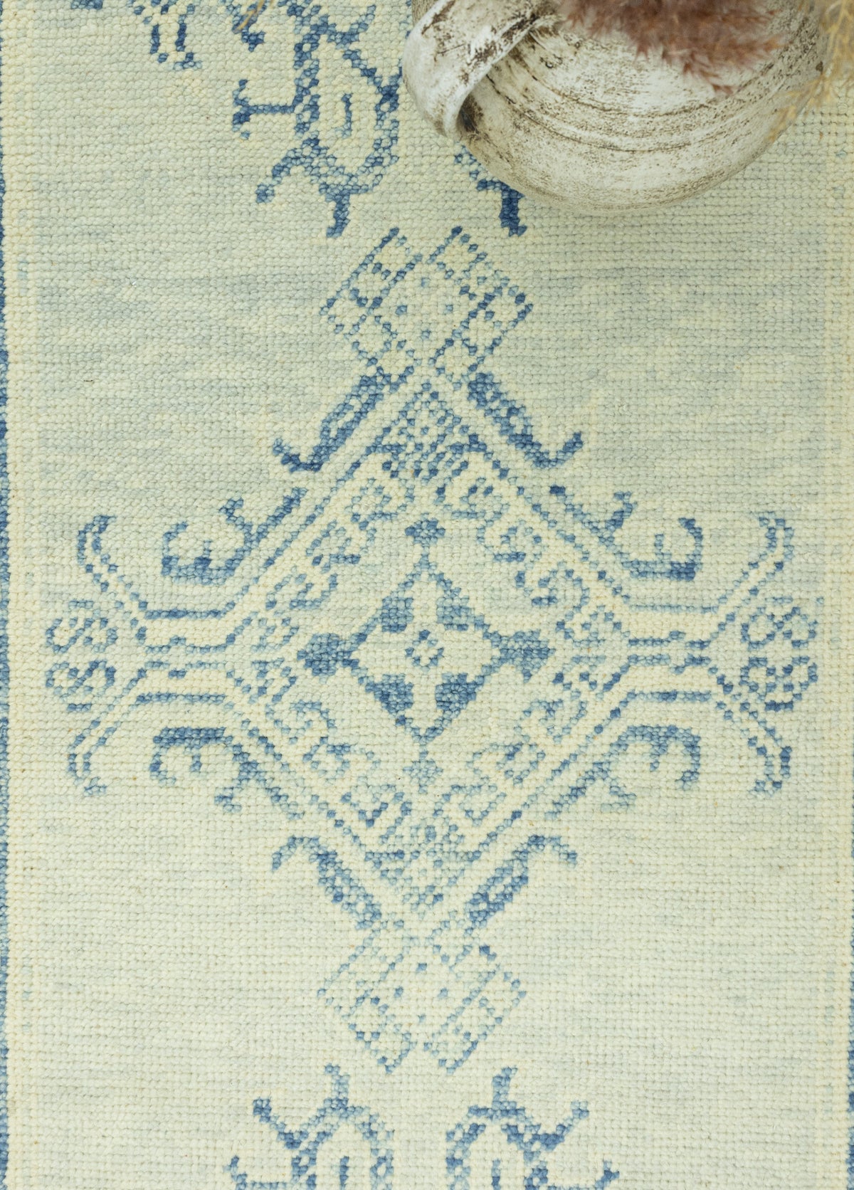 Elvar Dekoratif El Dokuma Yün Yolluk 83x512 cm