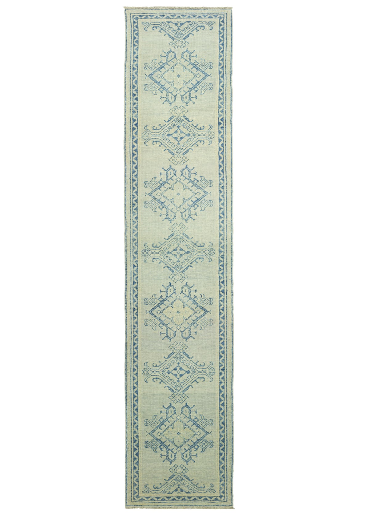 Elvar Dekoratif El Dokuma Yün Yolluk 83x512 cm