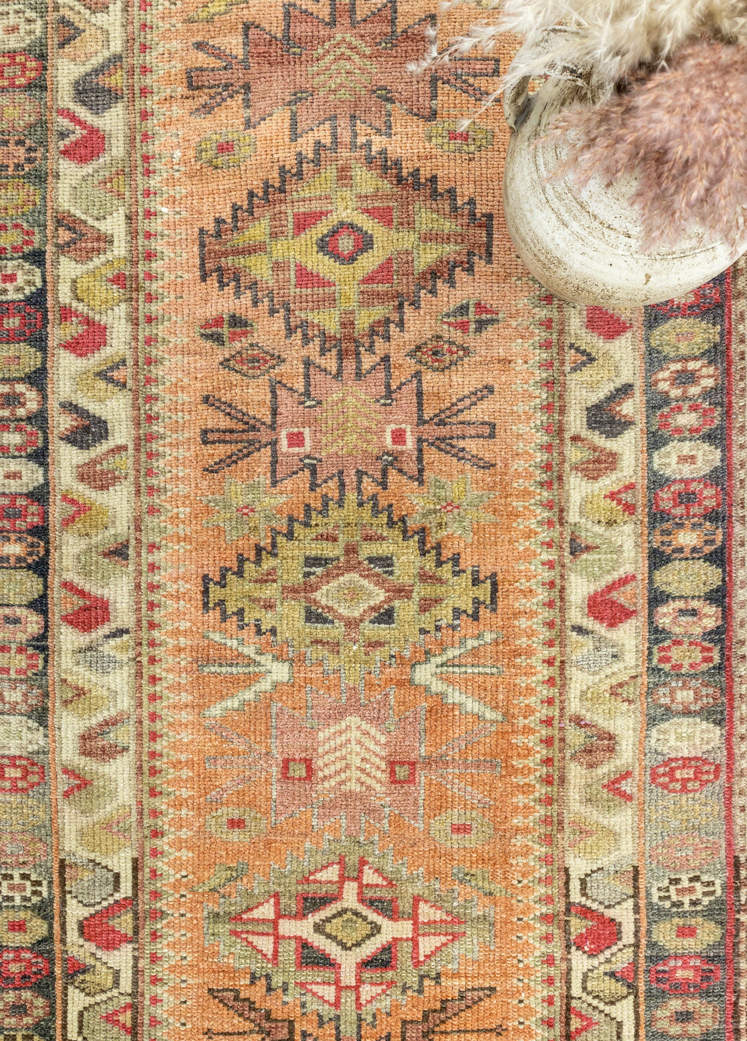 Bertil Bohem El Dokuma Herki Yolluk 92x393 cm