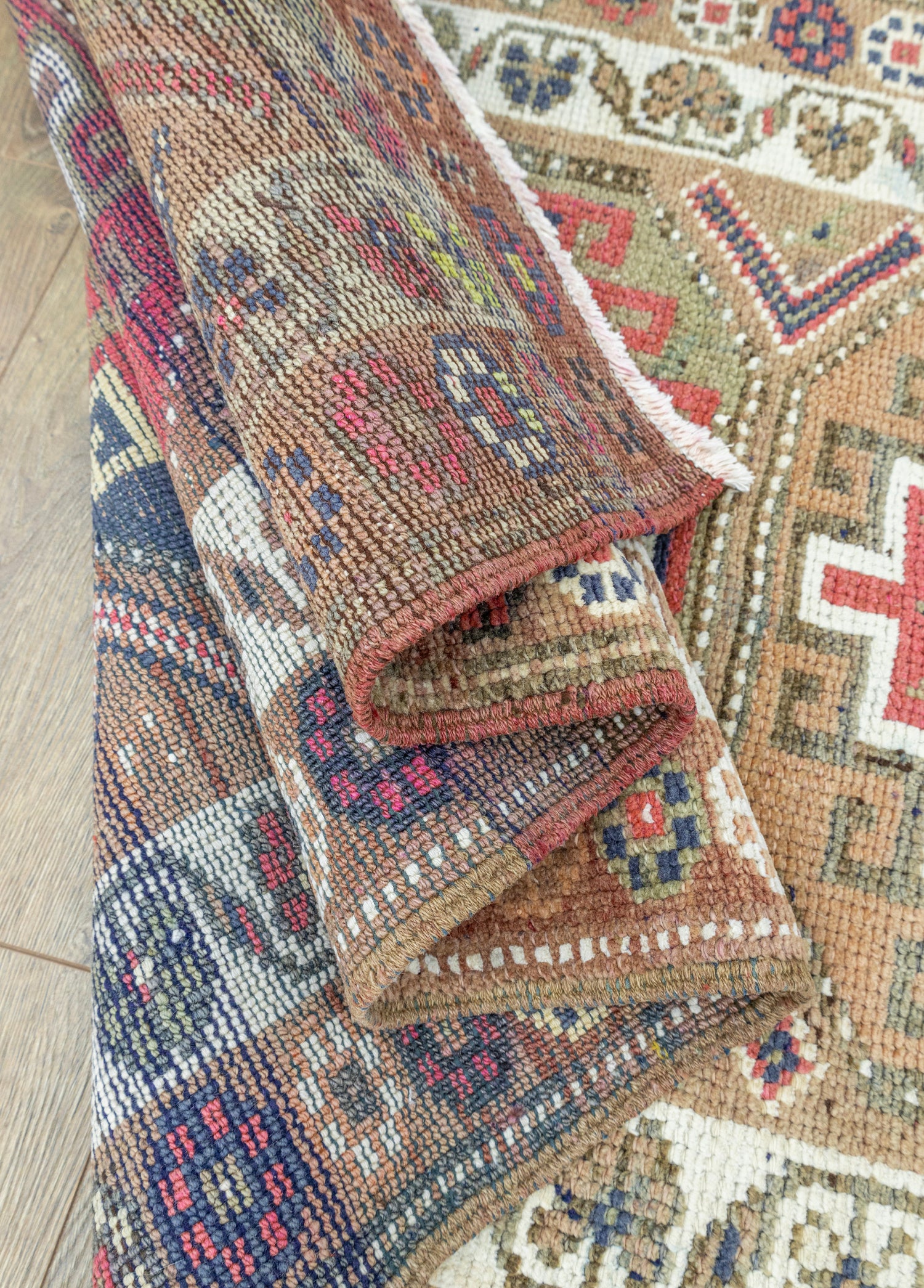 Kyamal Etnik El Dokuma Herki Yolluk 87x314 cm