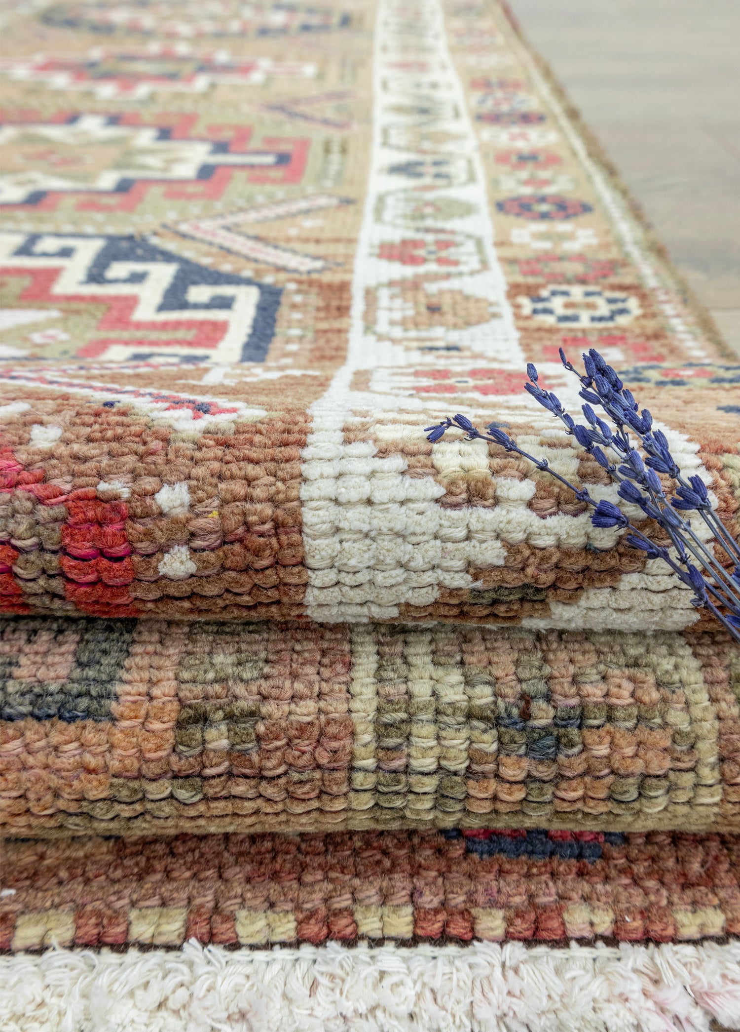 Kyamal Etnik El Dokuma Herki Yolluk 87x314 cm